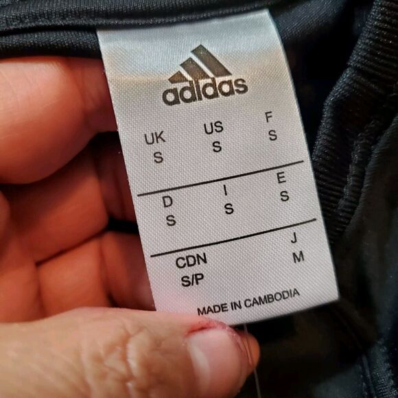 Adidas Poly Tee Size Small NWT - Picture 5 of 11